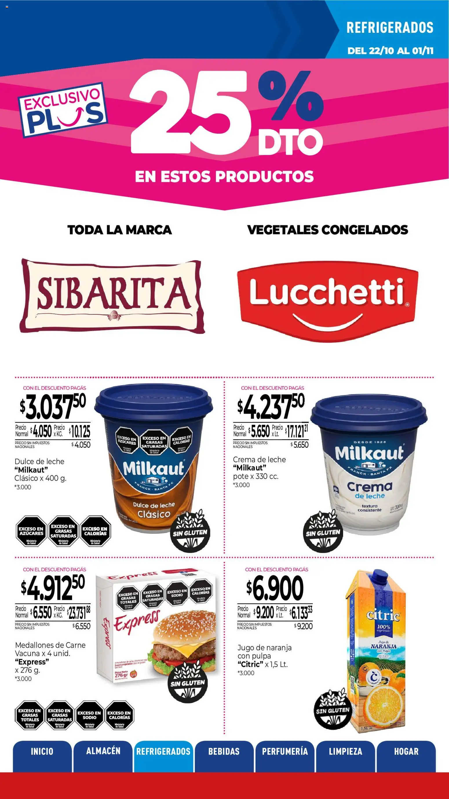 Vista previa del folleto de la tienda La Anonima válido desde el 22/10/2026 