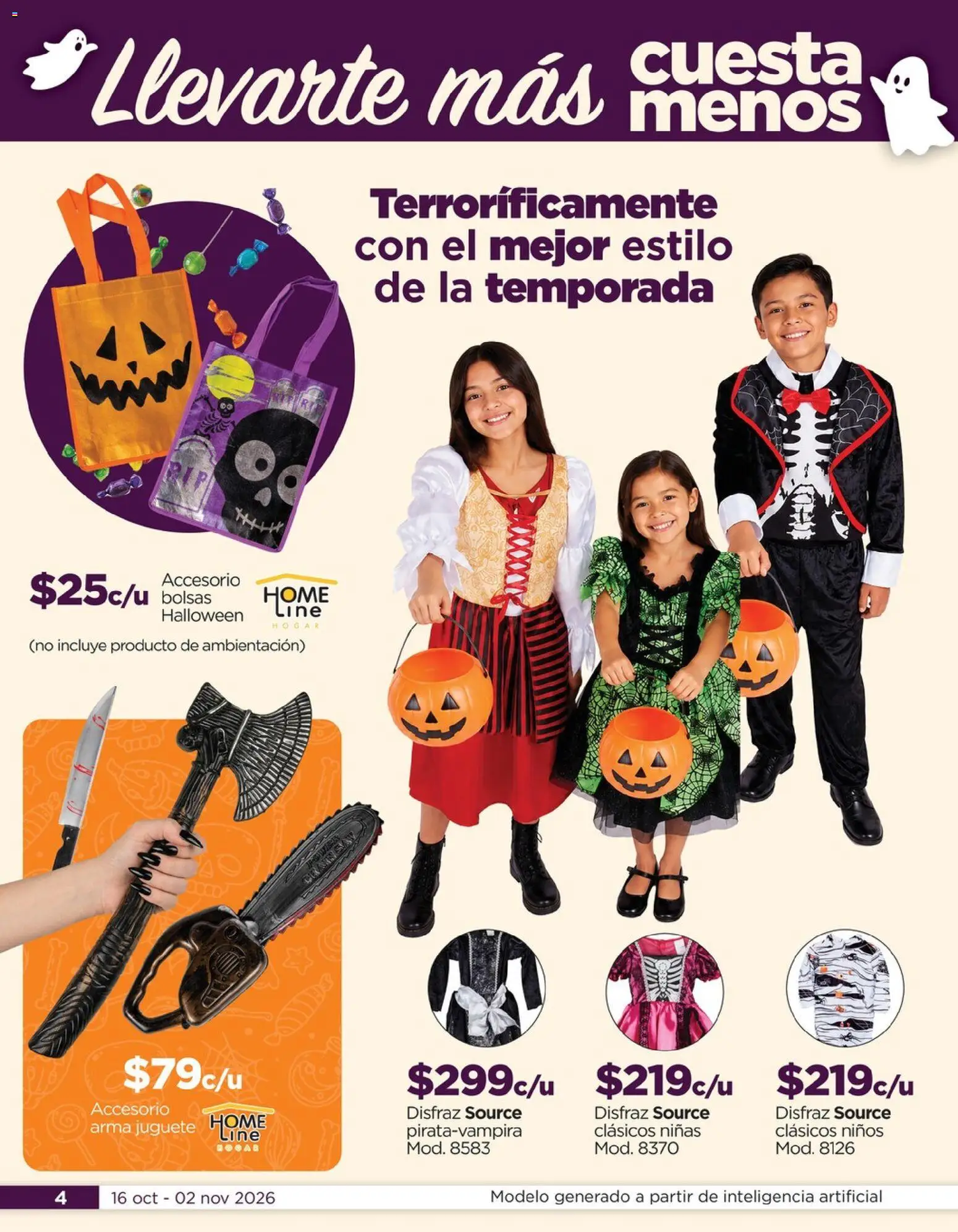 Vista previa las ofertas de la tienda Chedraui - Chedraui folleto Celebra la tradición desde el 16/10/2026 