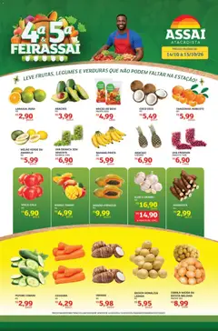 Pré-Visualização do folheto "Assaí Atacadista ofertas - RJ" da loja Assaí Atacadista válido a partir de 14/10/2026