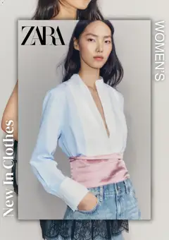 Folleto de la tienda Zara válido desde el 31.08.2026 
