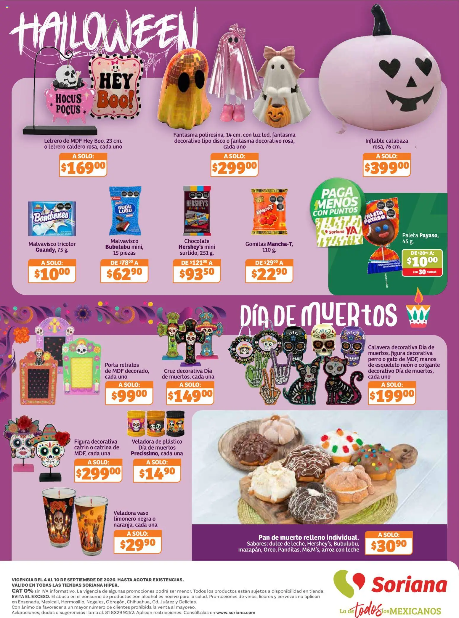 Vista previa las ofertas de la tienda Soriana - Soriana folleto desde el 04/09/2026 