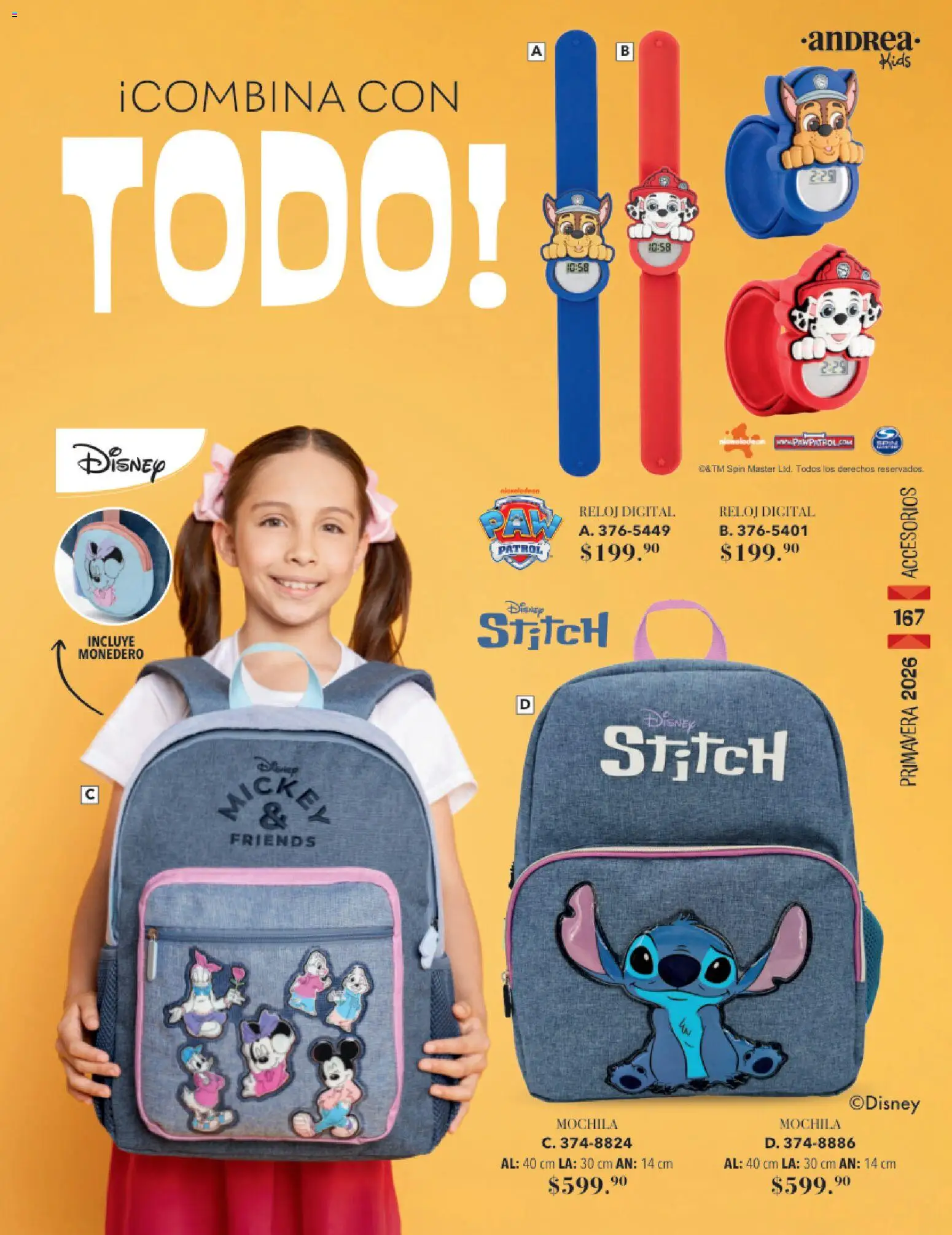 Vista previa las ofertas de la tienda Andrea - Catálogo Infantil desde el 25/01/2026 