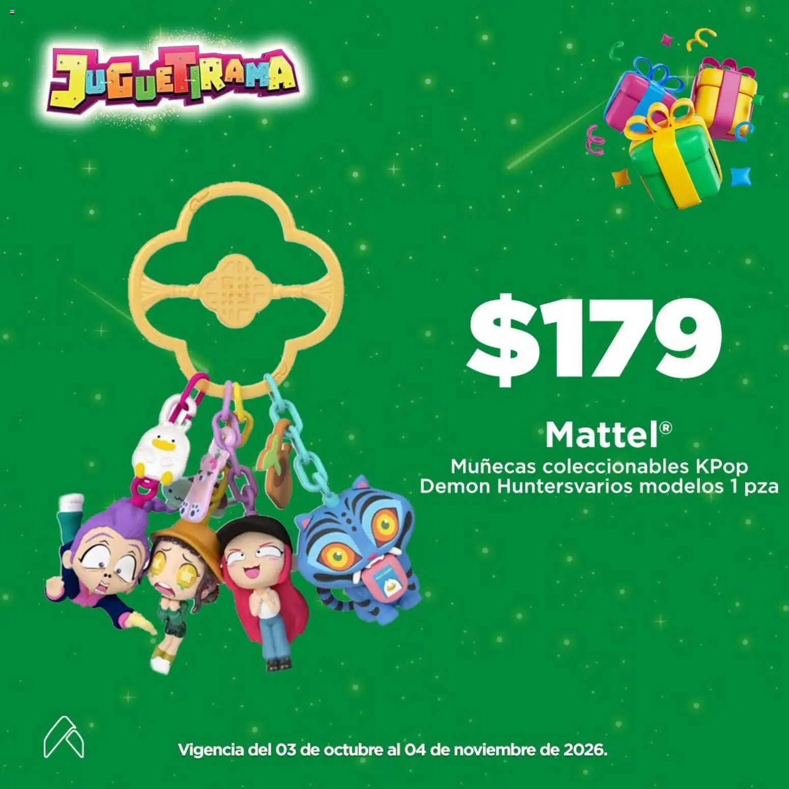 Vista previa las ofertas de la tienda Bodega Aurrerá - Bodega Aurrerá folleto ¡Los favorito de tu mini campeón! desde el 03/10/2026 
