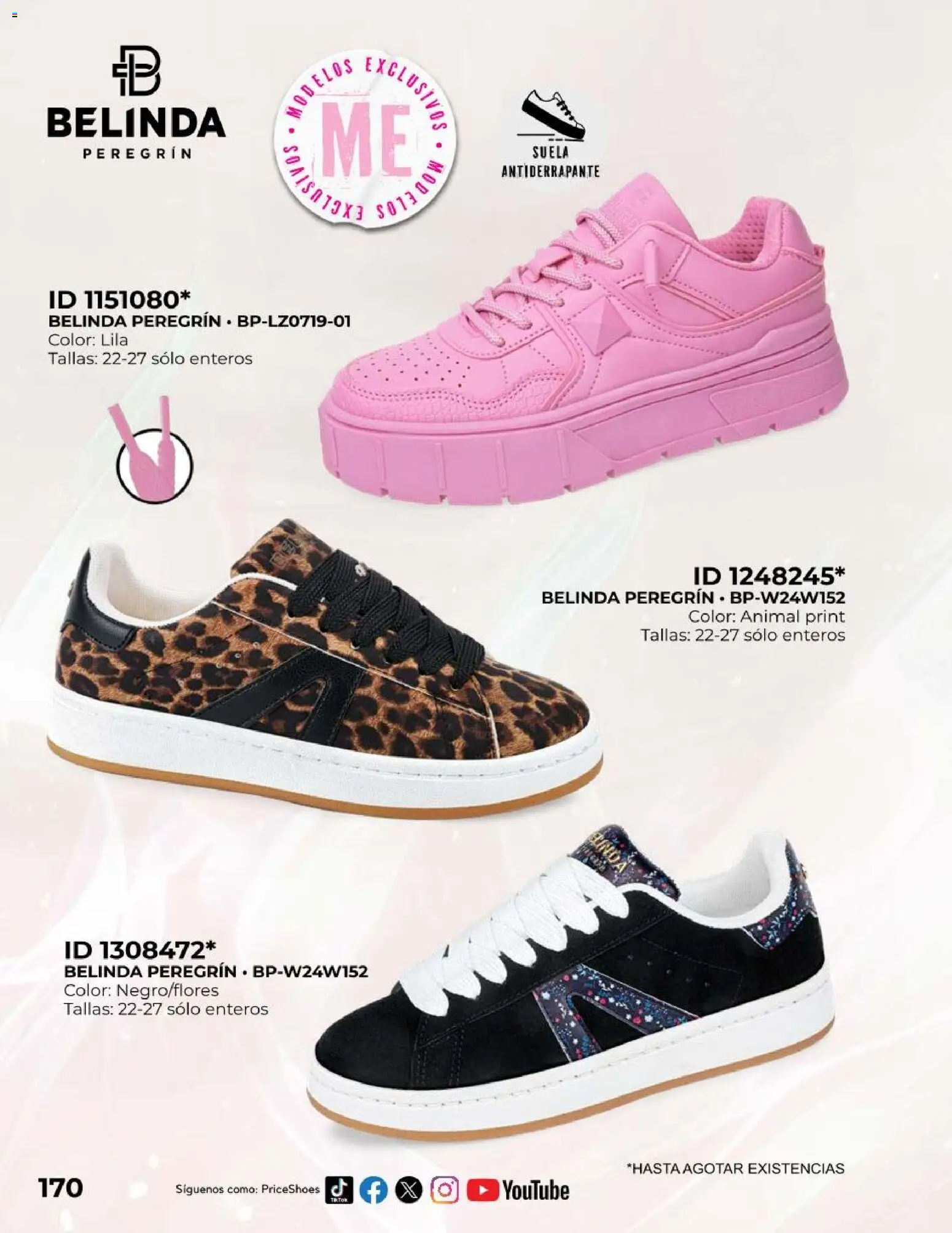 Vista previa las ofertas de la tienda Price Shoes - Price Shoes catálogo Exclusivos desde el 01/10/2026 
