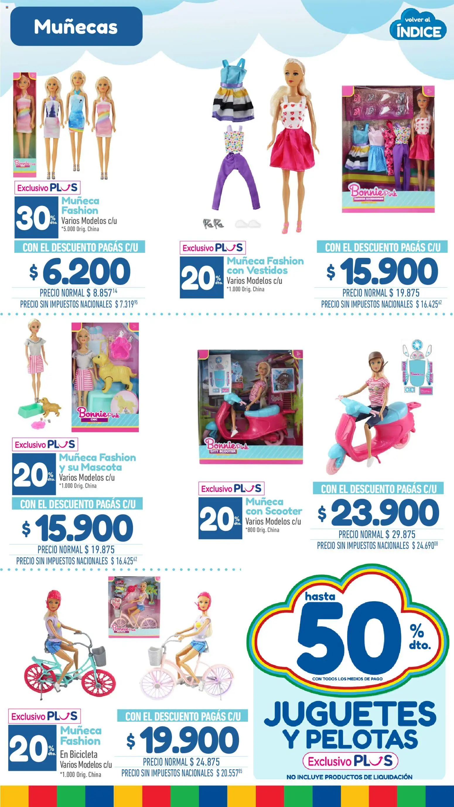 Vista previa del folleto de la tienda La Anonima válido desde el 29/07/2026 