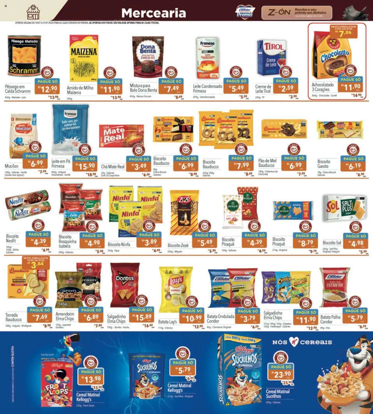 Ofertas Supermercados Condor até 27/07/2026. - Página 9