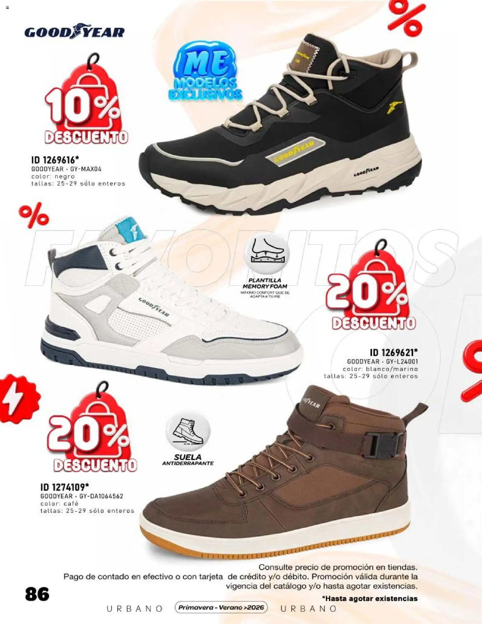 Vista previa las ofertas de la tienda Price Shoes - Price Shoes catálogo Oportunidades Urbano desde el 03/07/2026 