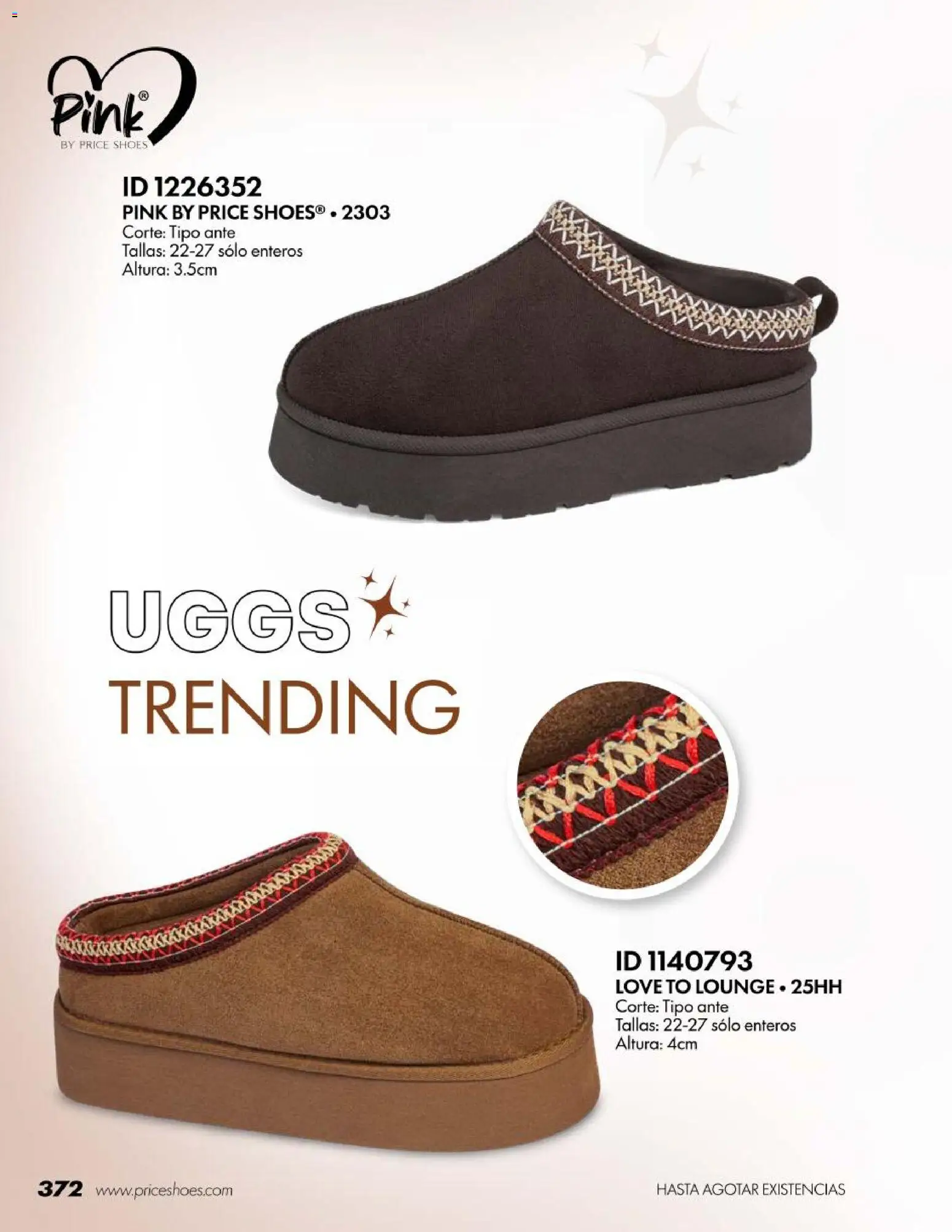 Vista previa las ofertas de la tienda Price Shoes - Price Shoes catálogo Botas desde el 18/07/2026 