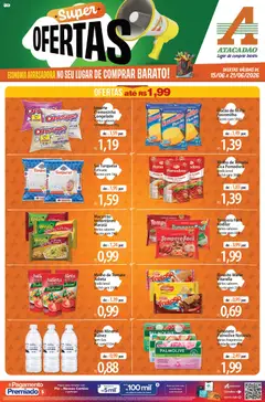 Pré-Visualização do folheto "Atacadão ofertas - PB" da loja Atacadão válido a partir de 15/06/2026