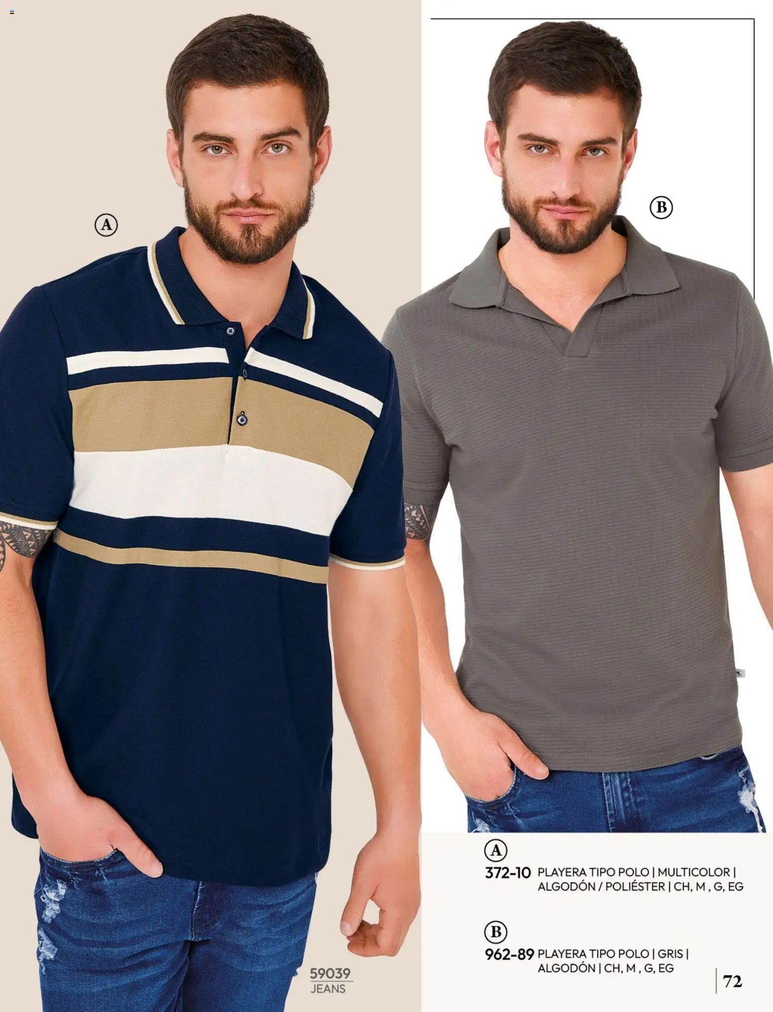 Vista previa las ofertas de la tienda Cklass - Cklass catálogo Ropa caballero desde el 08/07/2026 