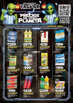 Vista previa del folleto de la tienda Yaguar válido desde el 29/06/2026 