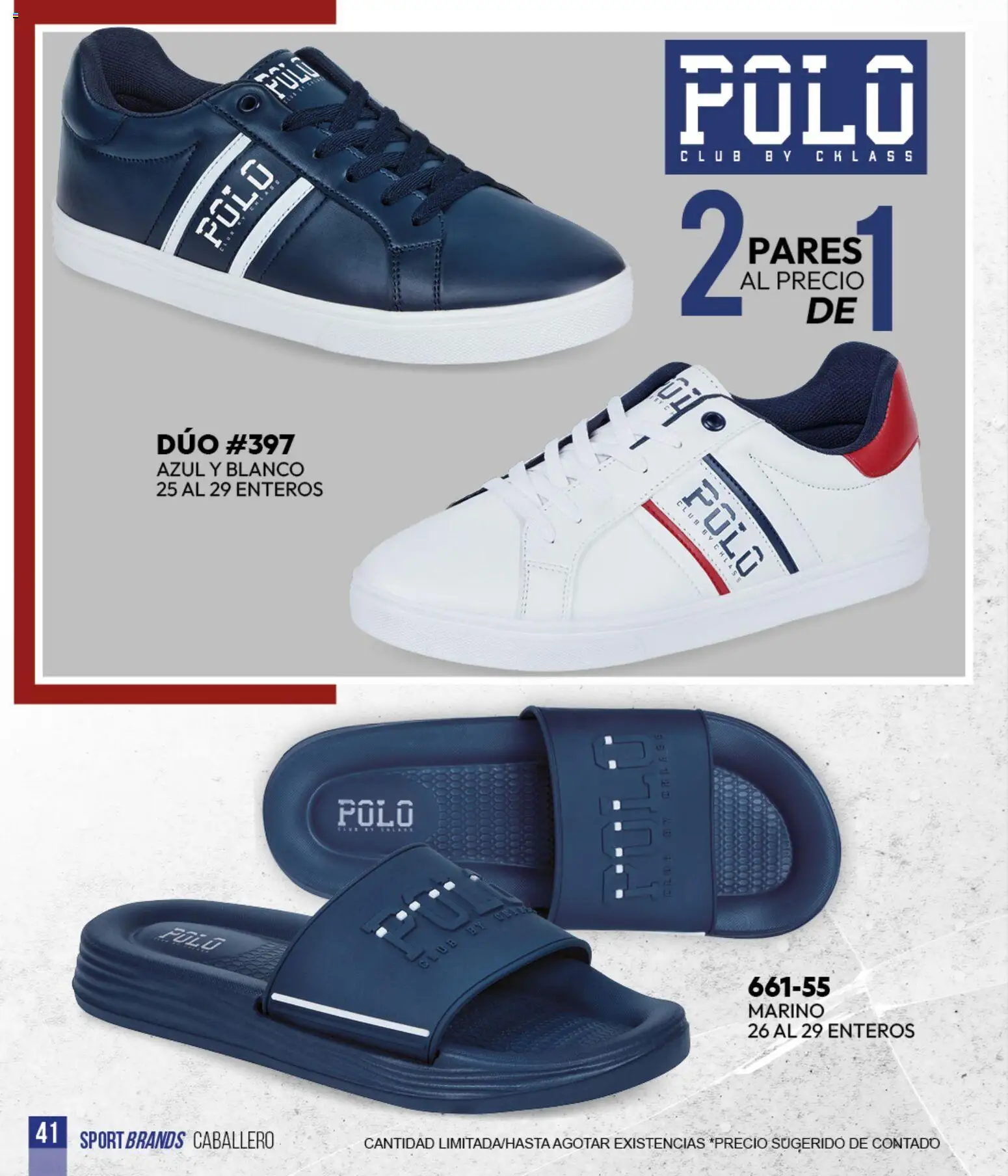 Vista previa las ofertas de la tienda Cklass - Cklass catálogo Sportbrands Verano Caballero desde el 05/03/2026 