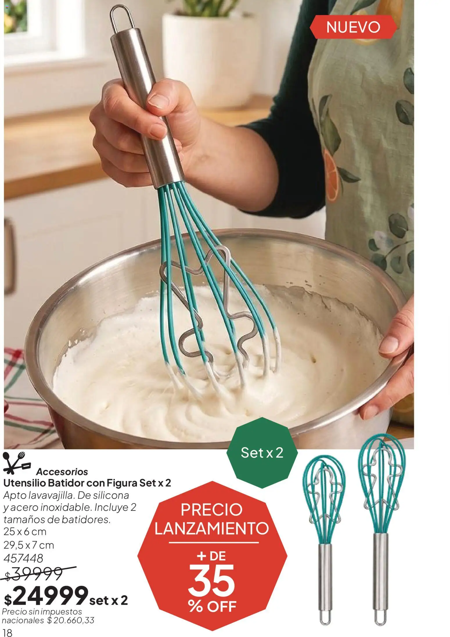 Vista previa del folleto de la tienda Tupperware válido desde el 30/10/2026 