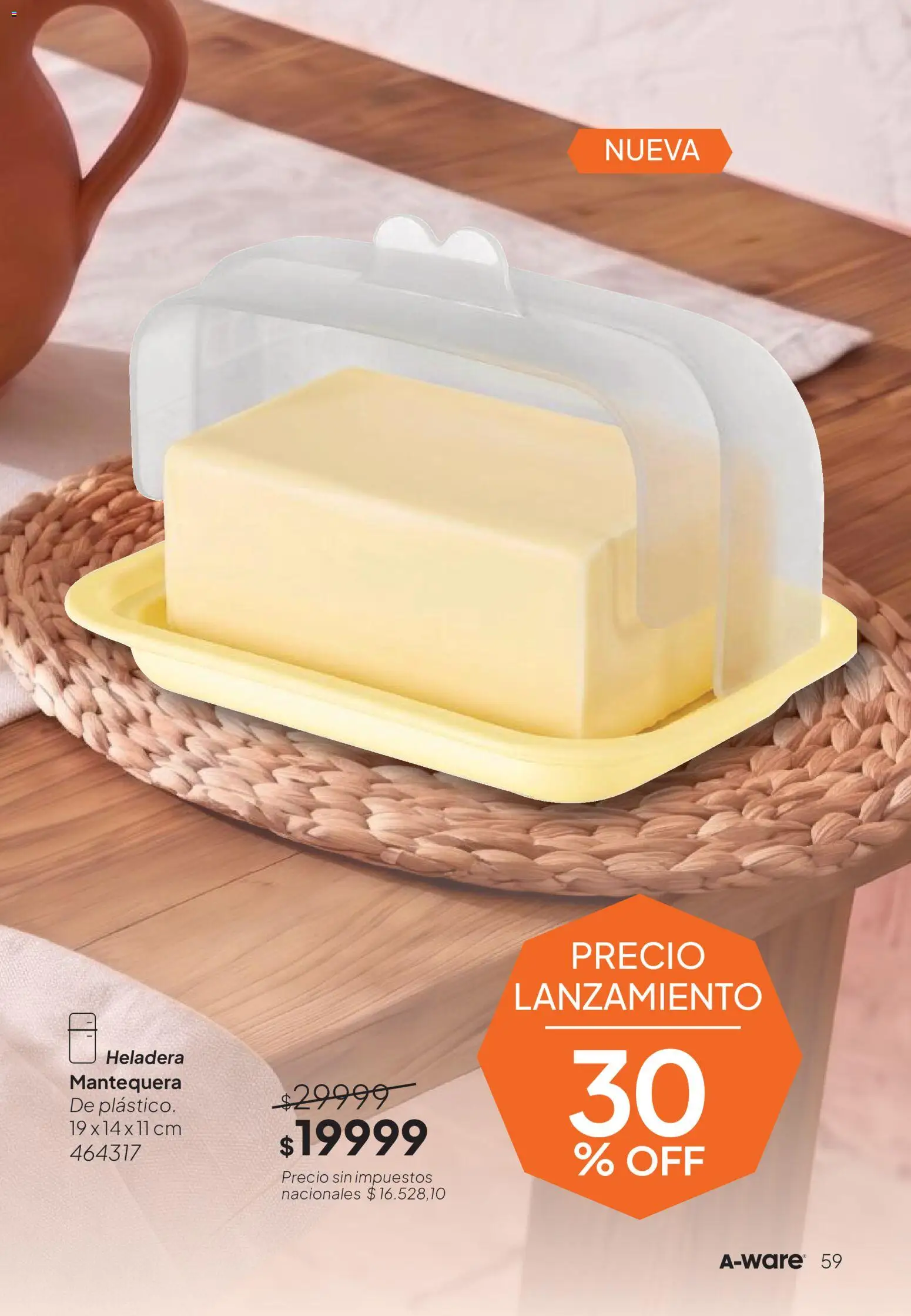 Vista previa del folleto de la tienda Tupperware válido desde el 30/10/2026 