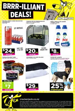 Preview of catalogue Crackerjack catalogue from shop Crackerjack valid 21 May 2026