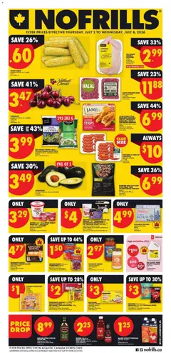 Preview of leaflet No Frills weekly flyer - NS from shop No Frills is valid from Jul 02, 2026