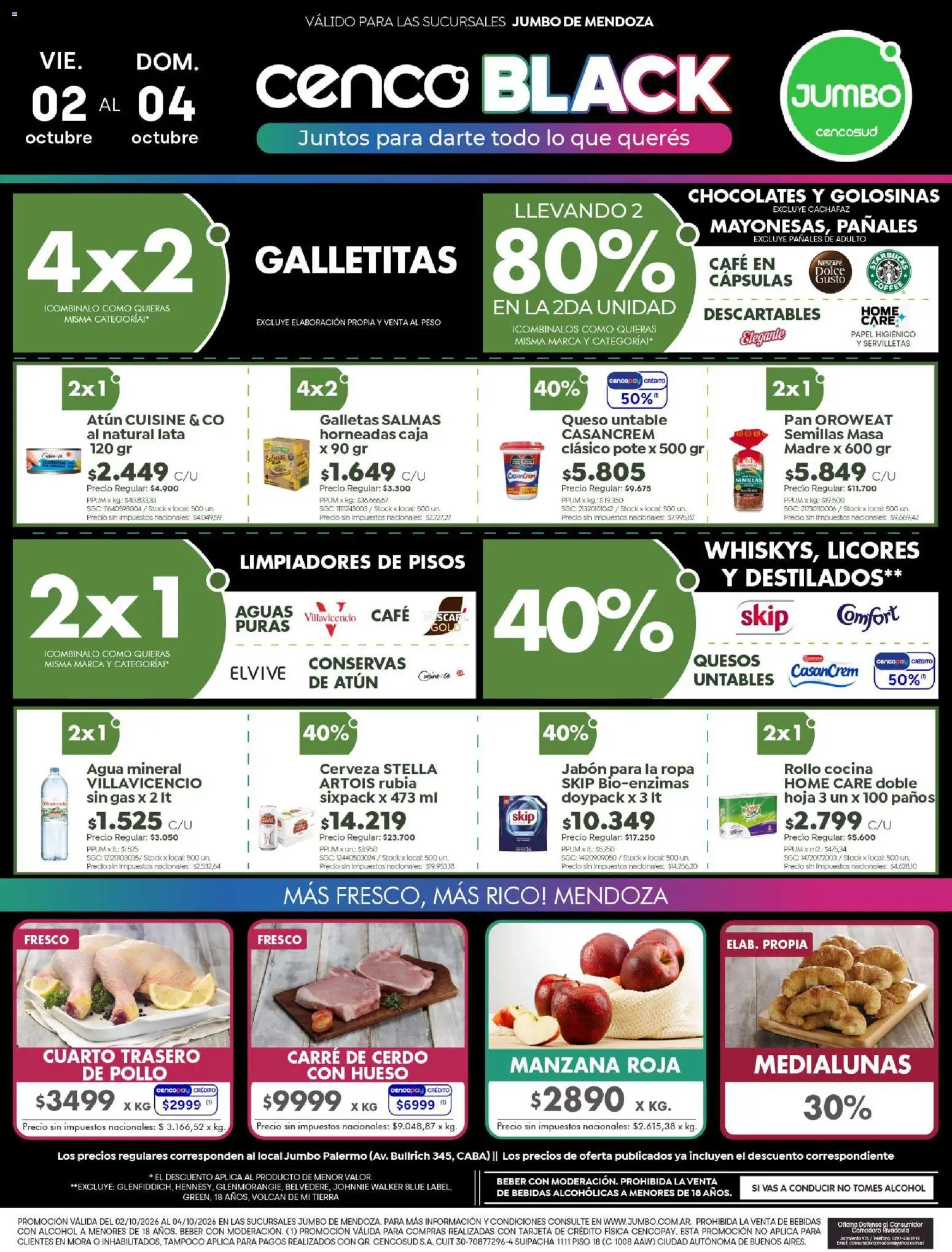 Vista previa del folleto de la tienda Jumbo válido desde el 02/10/2026 