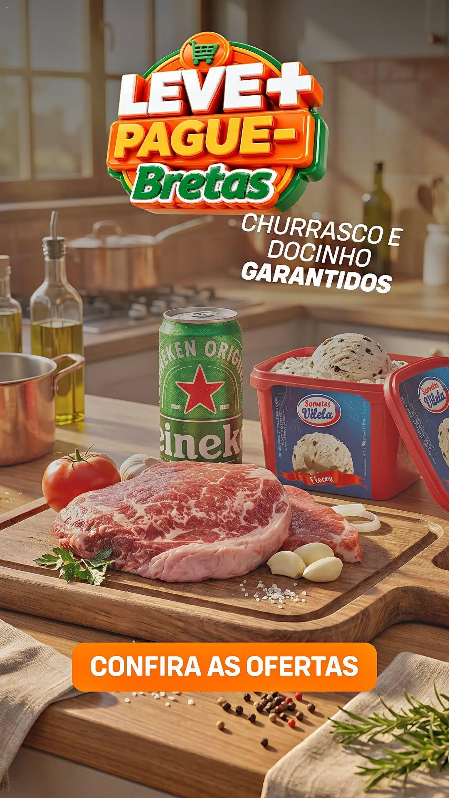 Pré-Visualização do folheto "Bretas - Ofertas da semana" da loja Bretas válido a partir de 25/09/2026