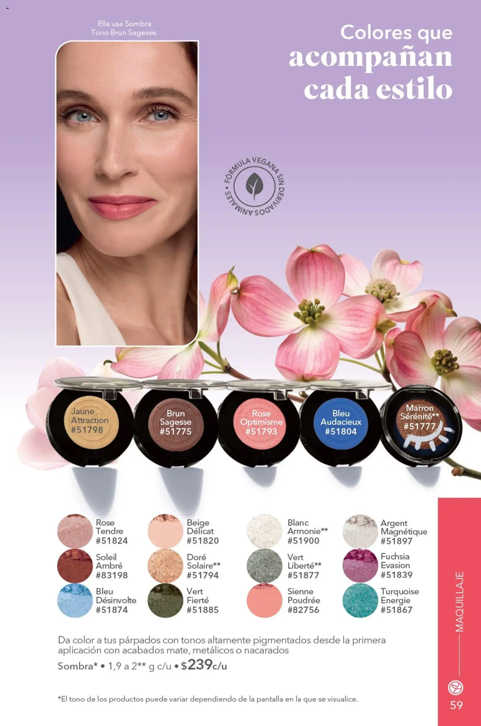 Vista previa las ofertas de la tienda Yves Rocher - Yves Rocher campaña 9 2026 desde el 23/06/2026 - Maquillaje, Sombra