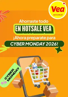 Vista previa del folleto de la tienda Vea válido desde el 08/10/2026 