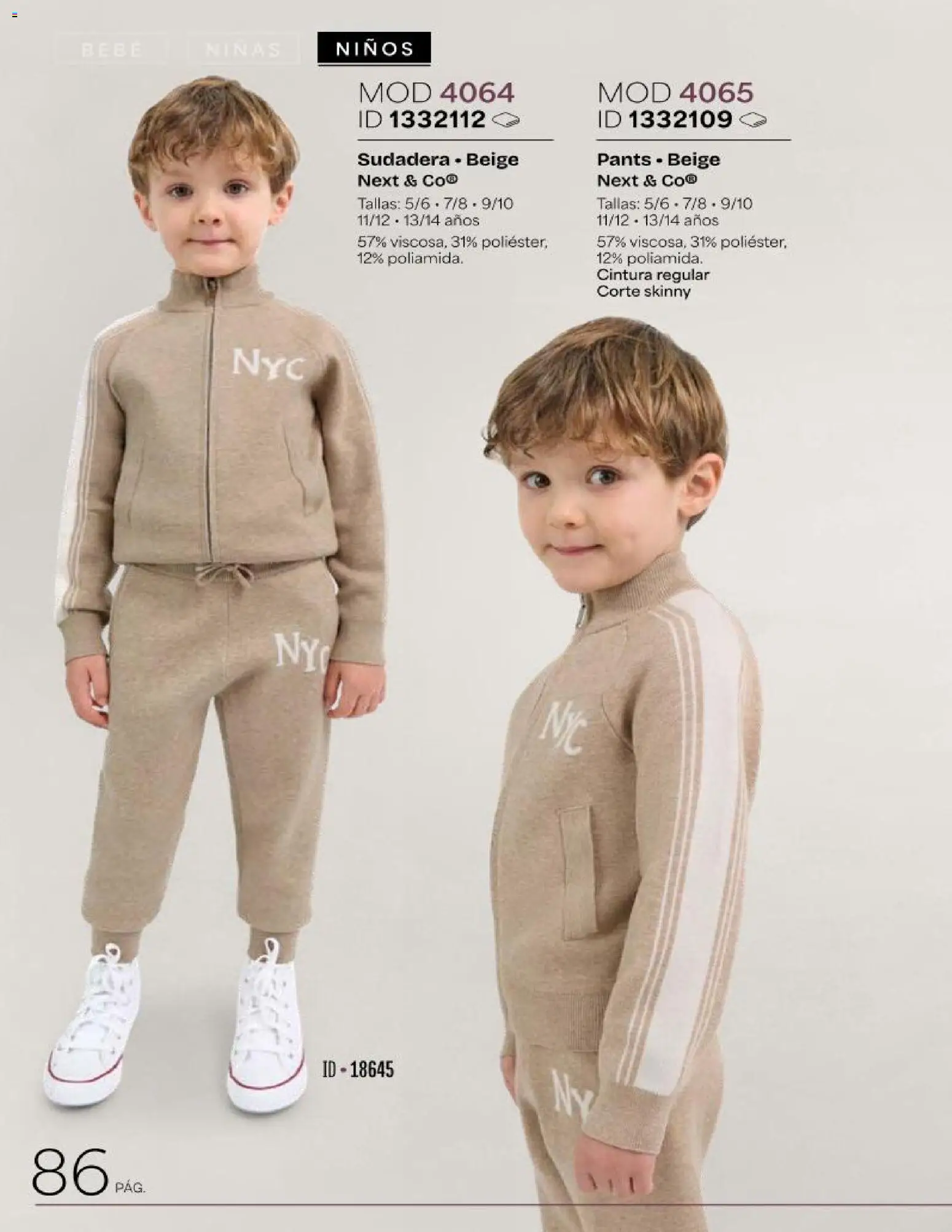 Vista previa las ofertas de la tienda Price Shoes - Price Shoes catálogo Kids desde el 01/10/2026 - Sudadera