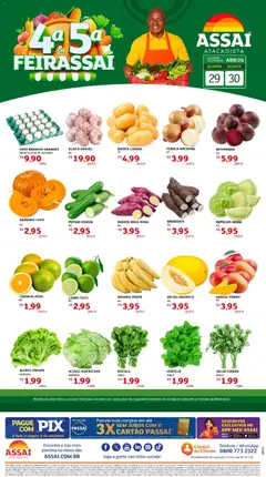 Pré-Visualização do folheto "Assaí Atacadista ofertas - PI" da loja Assaí Atacadista válido a partir de 29/04/2026