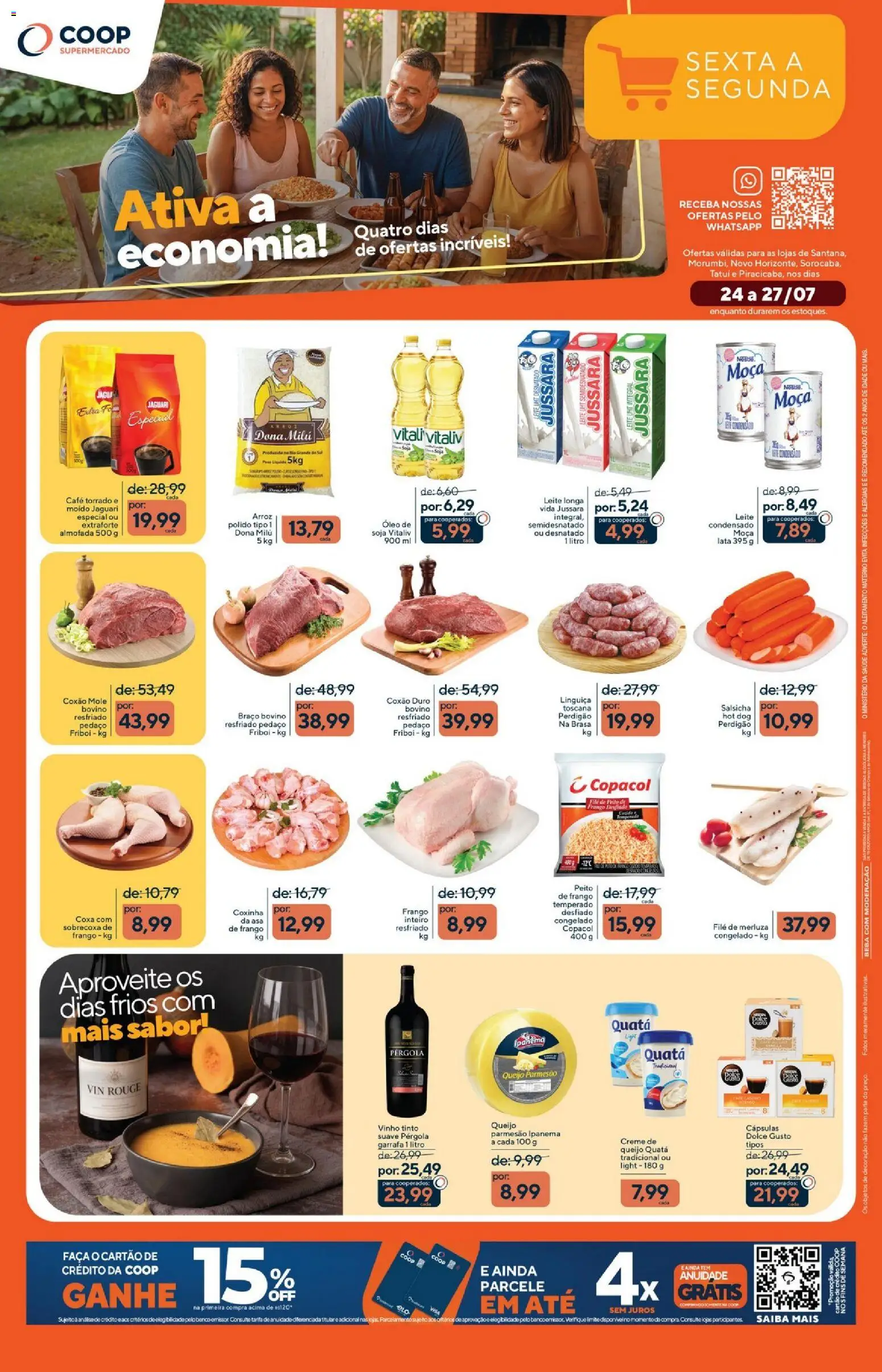Pré-Visualização do folheto "Coop - Ofertas da semana" da loja Coop válido a partir de 24/07/2026