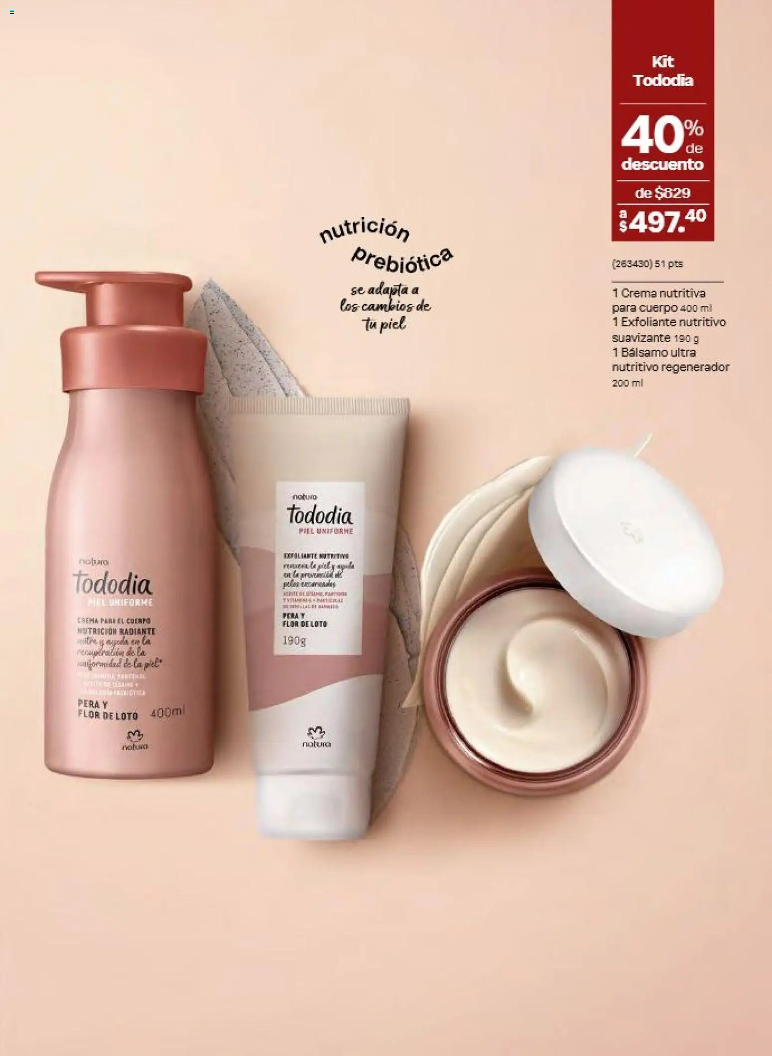 Vista previa las ofertas de la tienda Natura - Natura campaña 12 2026 desde el 31/07/2026 