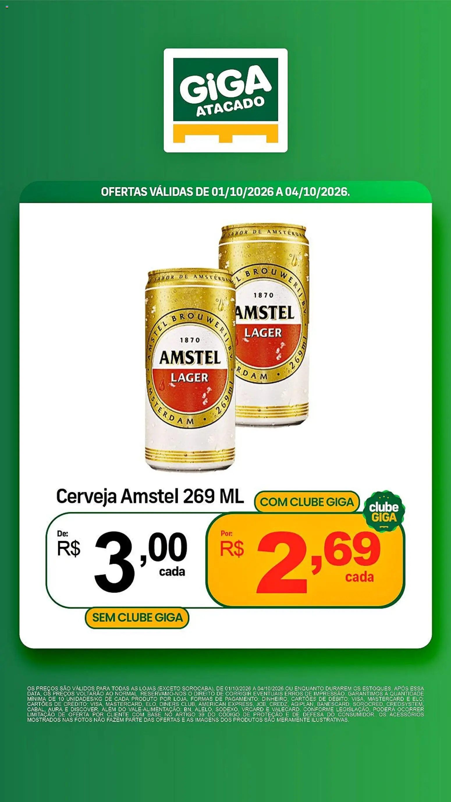 Ofertas GIGA Atacado ofertas Semanal até 04/10/2026. - Página 2