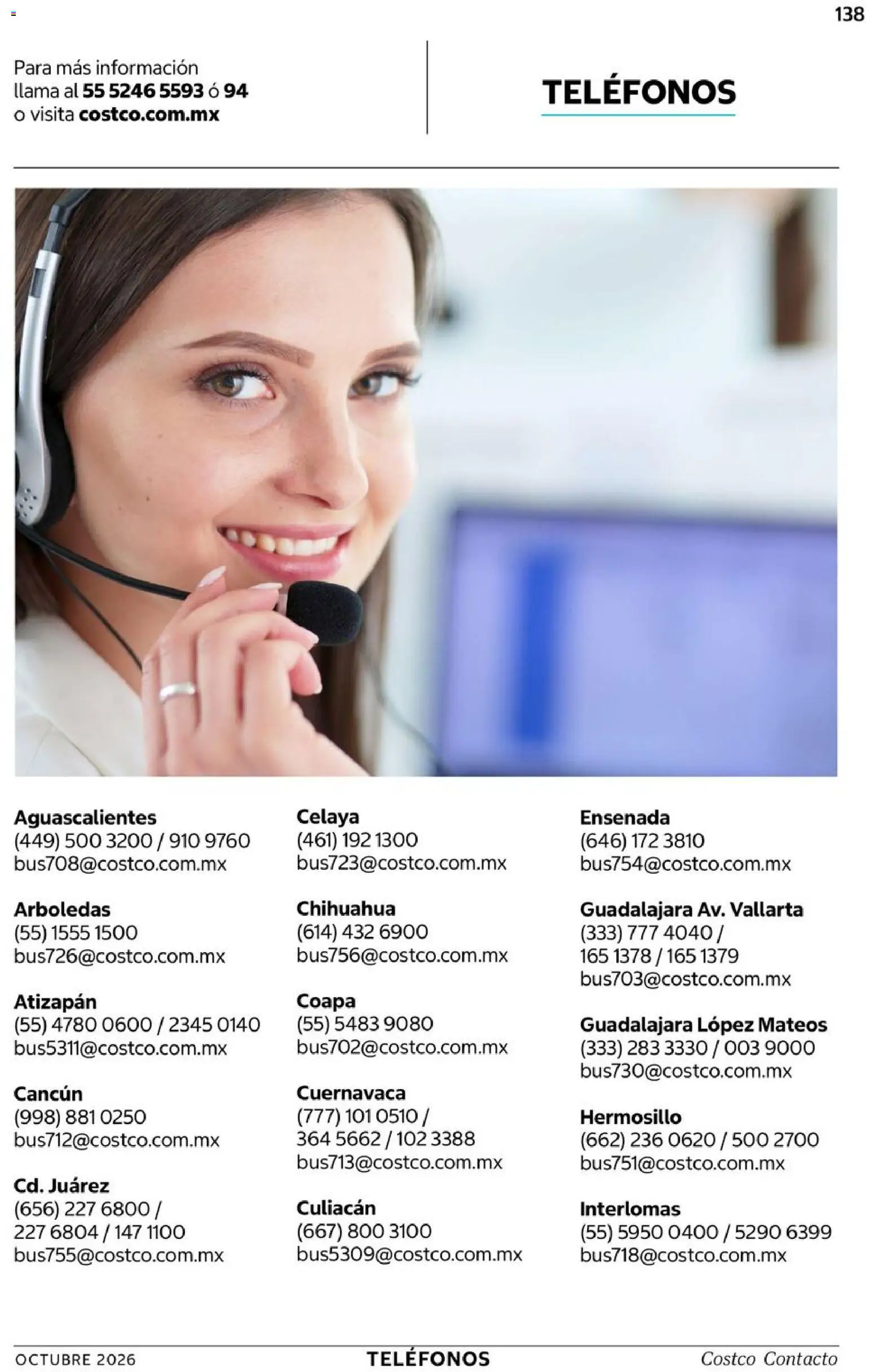 Vista previa las ofertas de la tienda Costco - Costco catálogo Octubre desde el 01/10/2026 