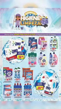 Pré-Visualização do folheto "Violeta Supermercados - Ofertas da semana" da loja Violeta Supermercados válido a partir de 05/10/2026