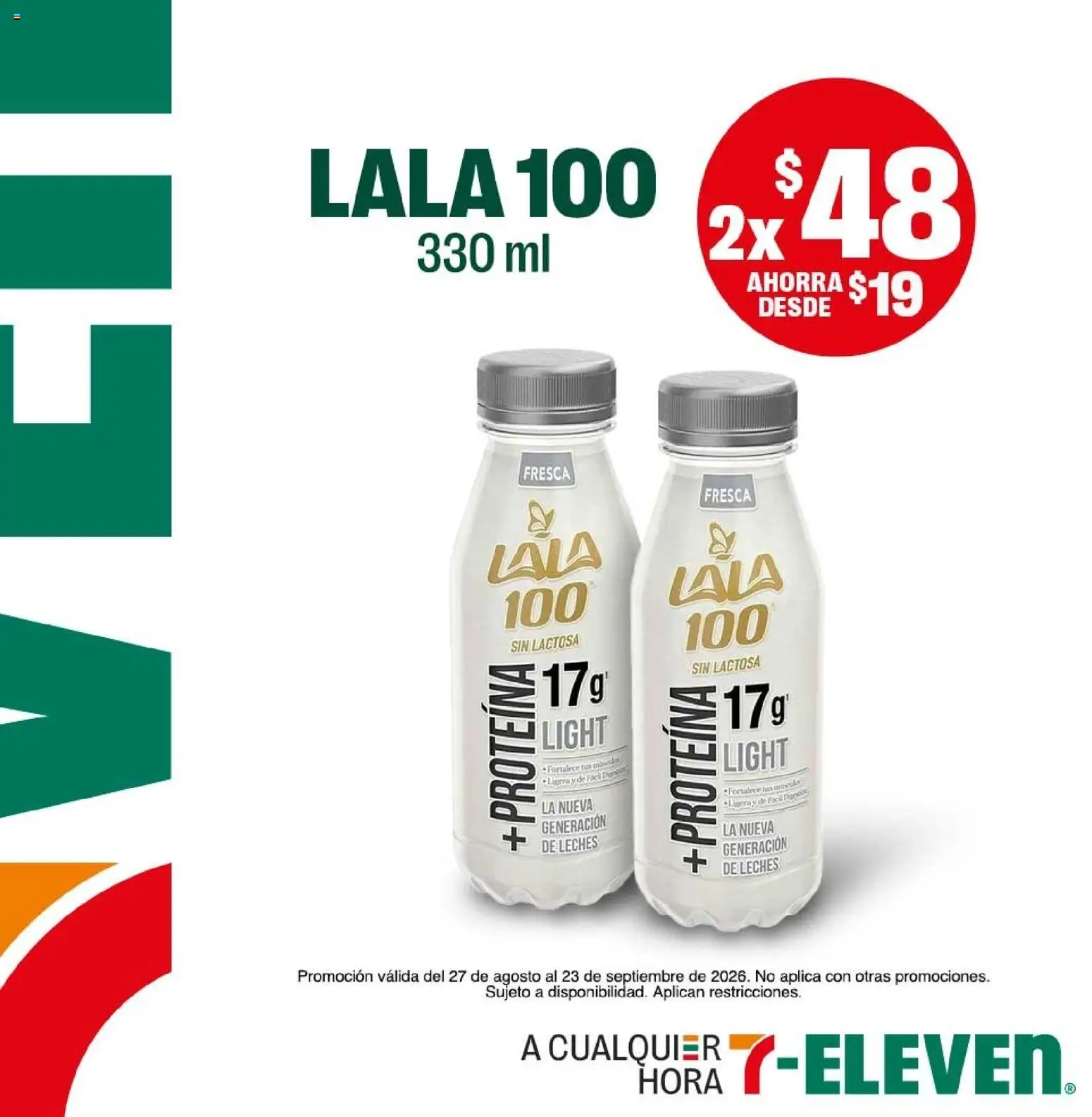 Vista previa las ofertas de la tienda 7-Eleven - 7-Eleven folleto desde el 27/08/2026 