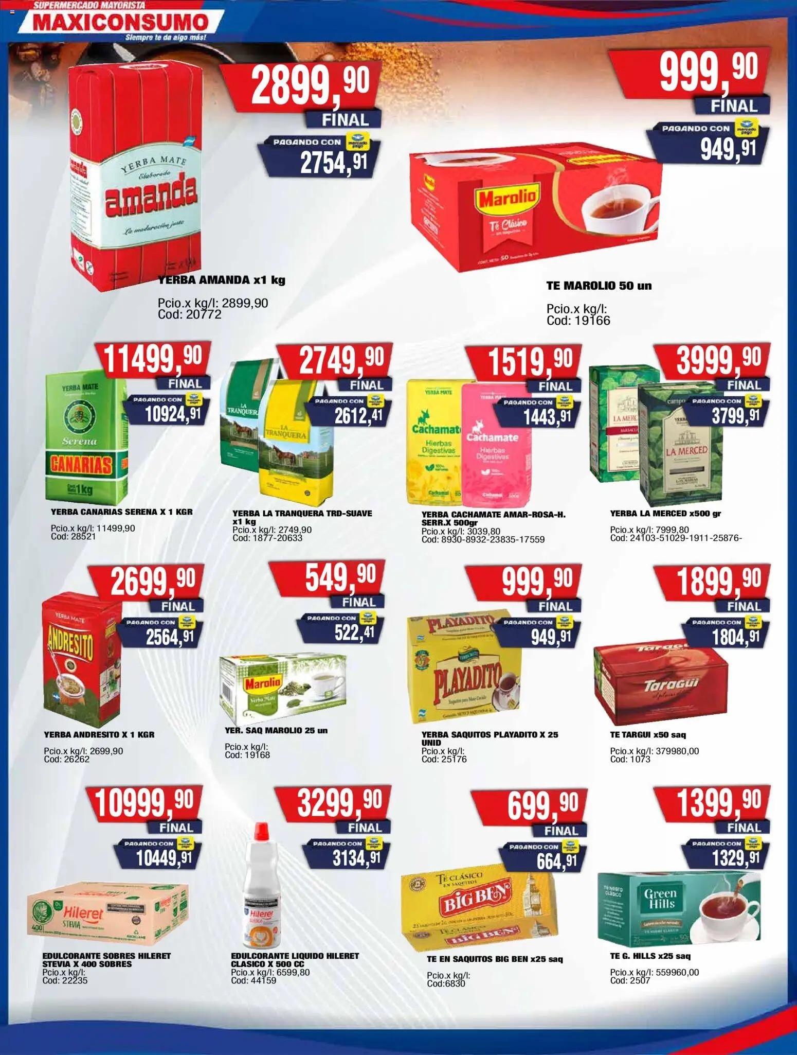 Vista previa del folleto de la tienda Maxiconsumo válido desde el 31/08/2026 