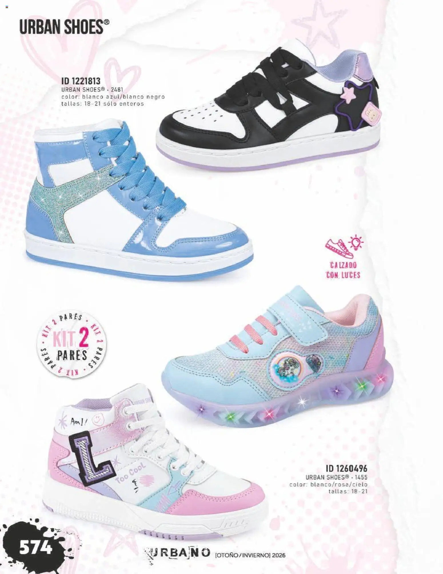 Vista previa las ofertas de la tienda Price Shoes - Price Shoes catálogo Urbano desde el 31/07/2026 