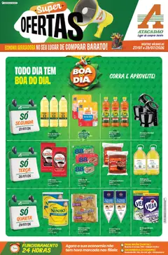 Pré-Visualização do folheto "Atacadão ofertas - PA" da loja Atacadão válido a partir de 27/07/2026
