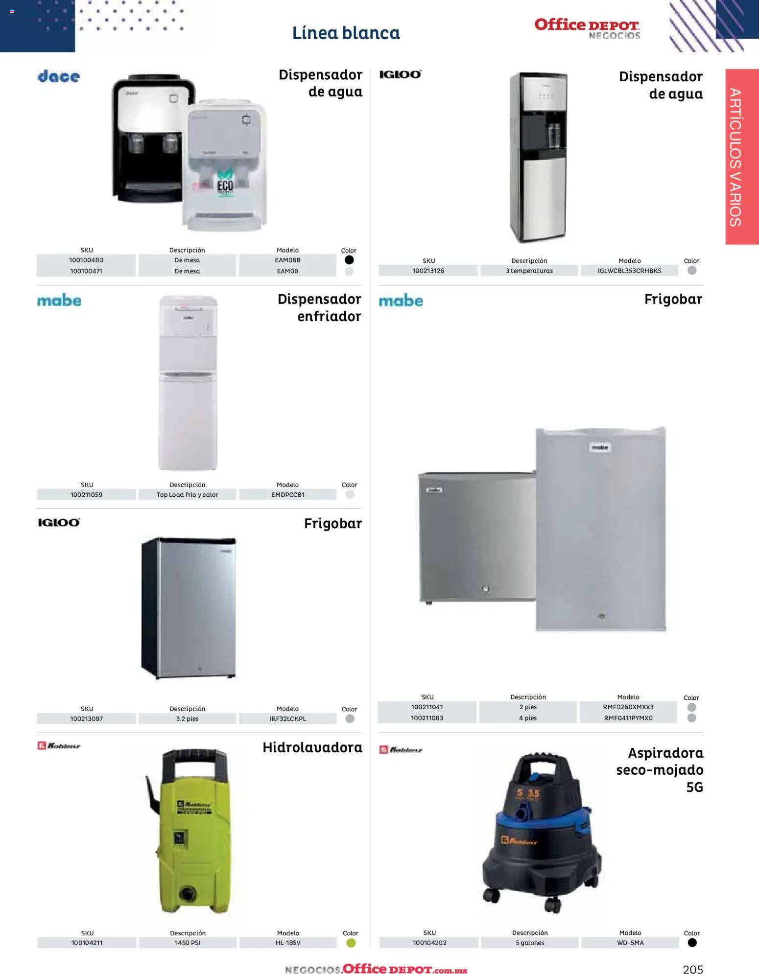 Vista previa las ofertas de la tienda Office Depot - Catálogo 2026 desde el 12/01/2026 
