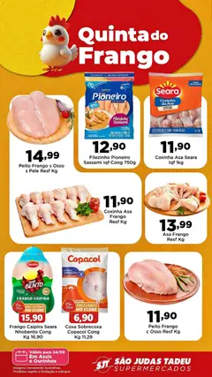 Pré-Visualização do folheto "São Judas Tadeu - Ofertas da semana" da loja São Judas Tadeu válido a partir de 24/09/2026