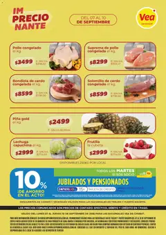 Vista previa del folleto de la tienda Vea válido desde el 07/09/2026 