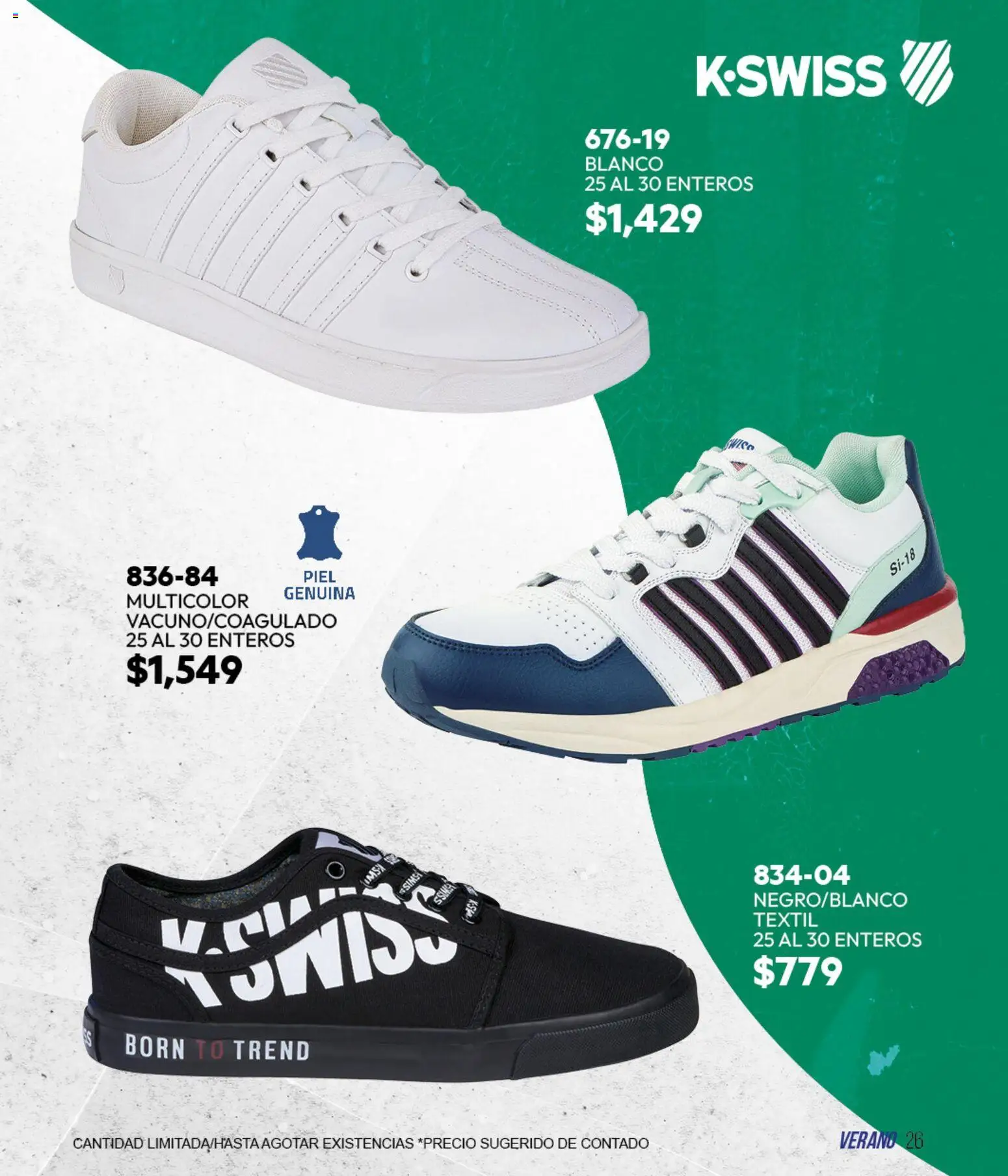 Vista previa las ofertas de la tienda Cklass - Cklass catálogo Sportbrands Verano Caballero desde el 05/03/2026 