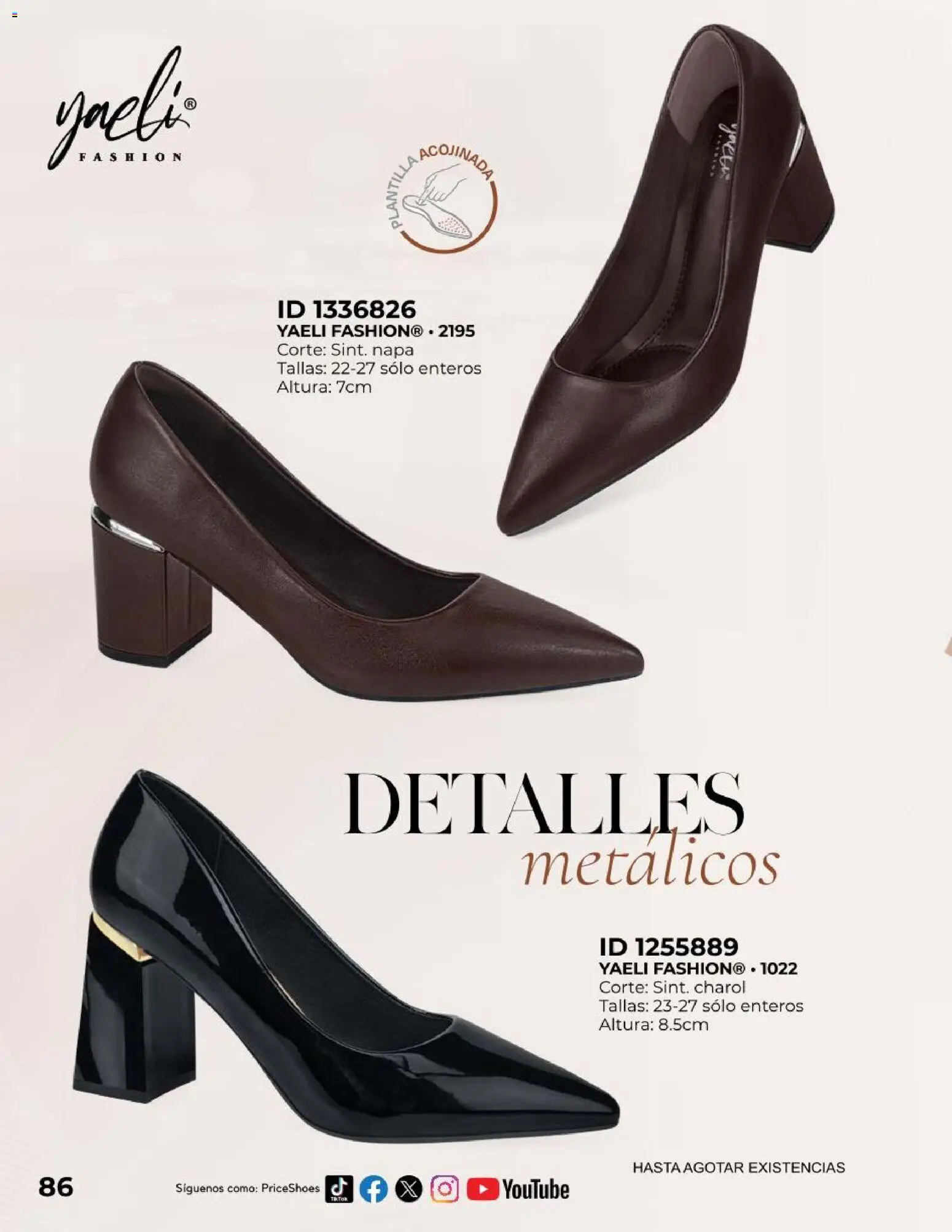 Vista previa las ofertas de la tienda Price Shoes - Price Shoes catálogo Exclusivos desde el 01/10/2026 