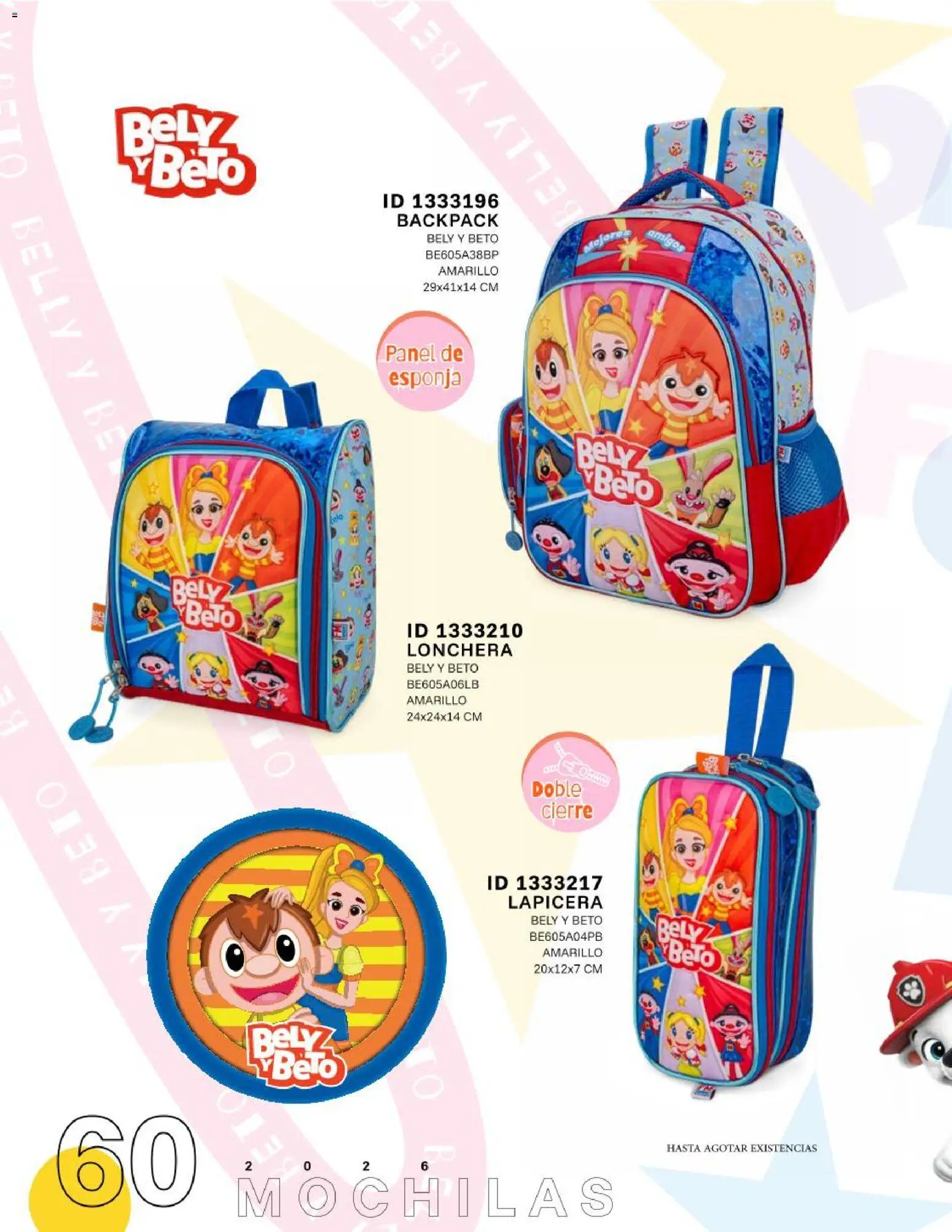 Vista previa las ofertas de la tienda Price Shoes - Price Shoes catálogo Mochilas desde el 12/06/2026 