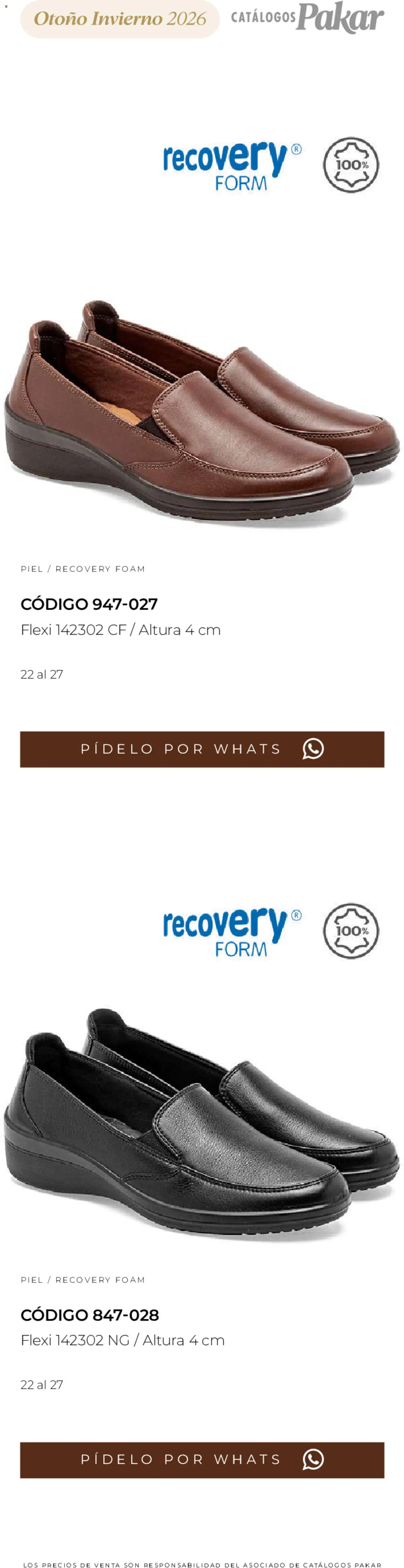 Vista previa las ofertas de la tienda SC Pakar - SC Pakar catálogo Flexi desde el 31/07/2026 