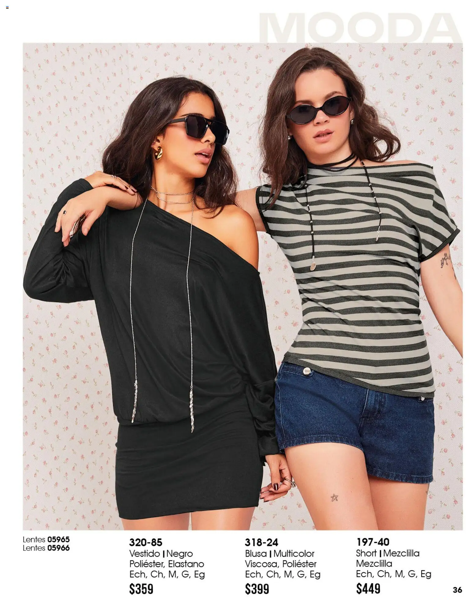 Vista previa las ofertas de la tienda Cklass - Cklass catálogo Mooda Invierno desde el 11/09/2026 