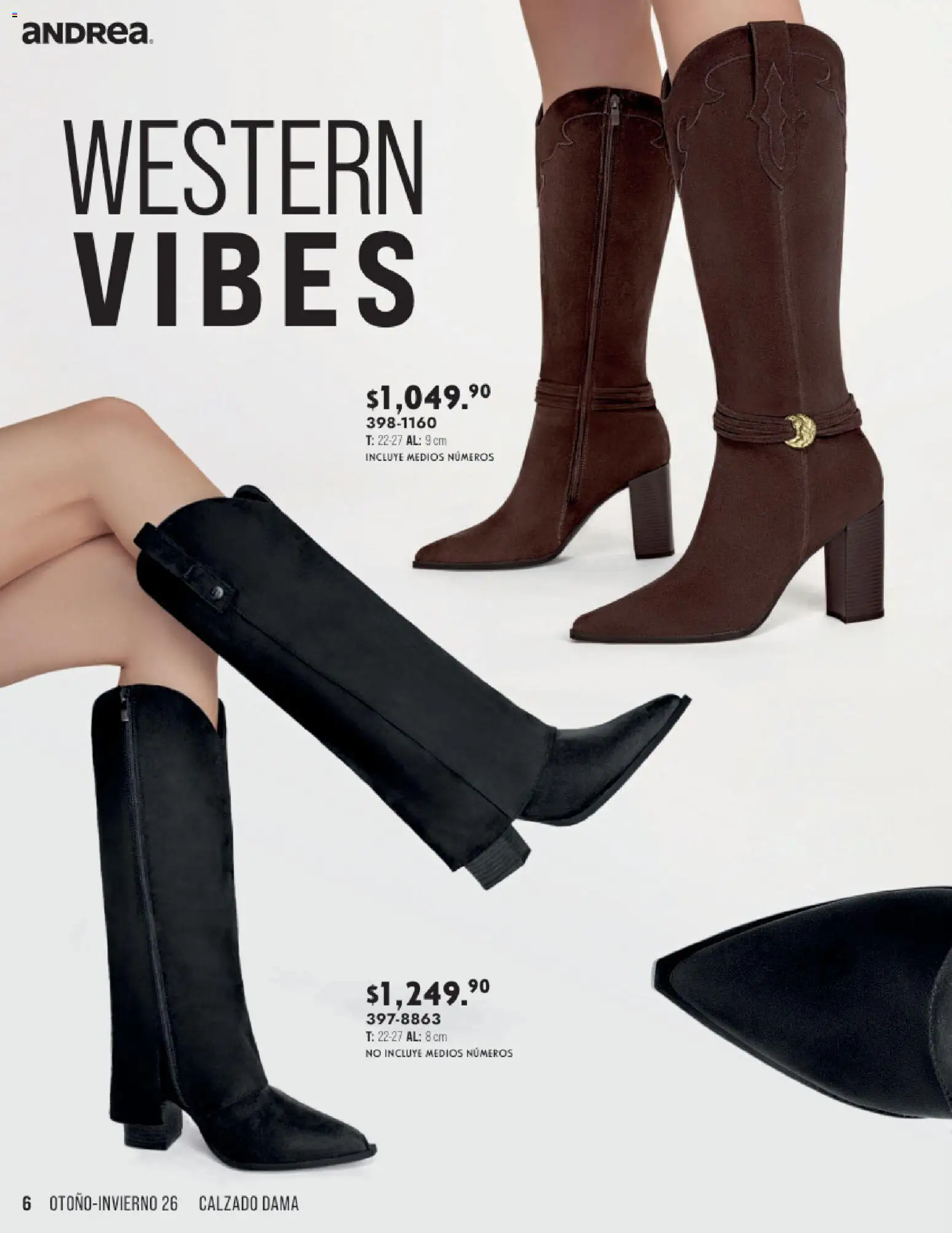 Vista previa las ofertas de la tienda Andrea - Andrea catálogo Otoño Invierno desde el 23/08/2026 