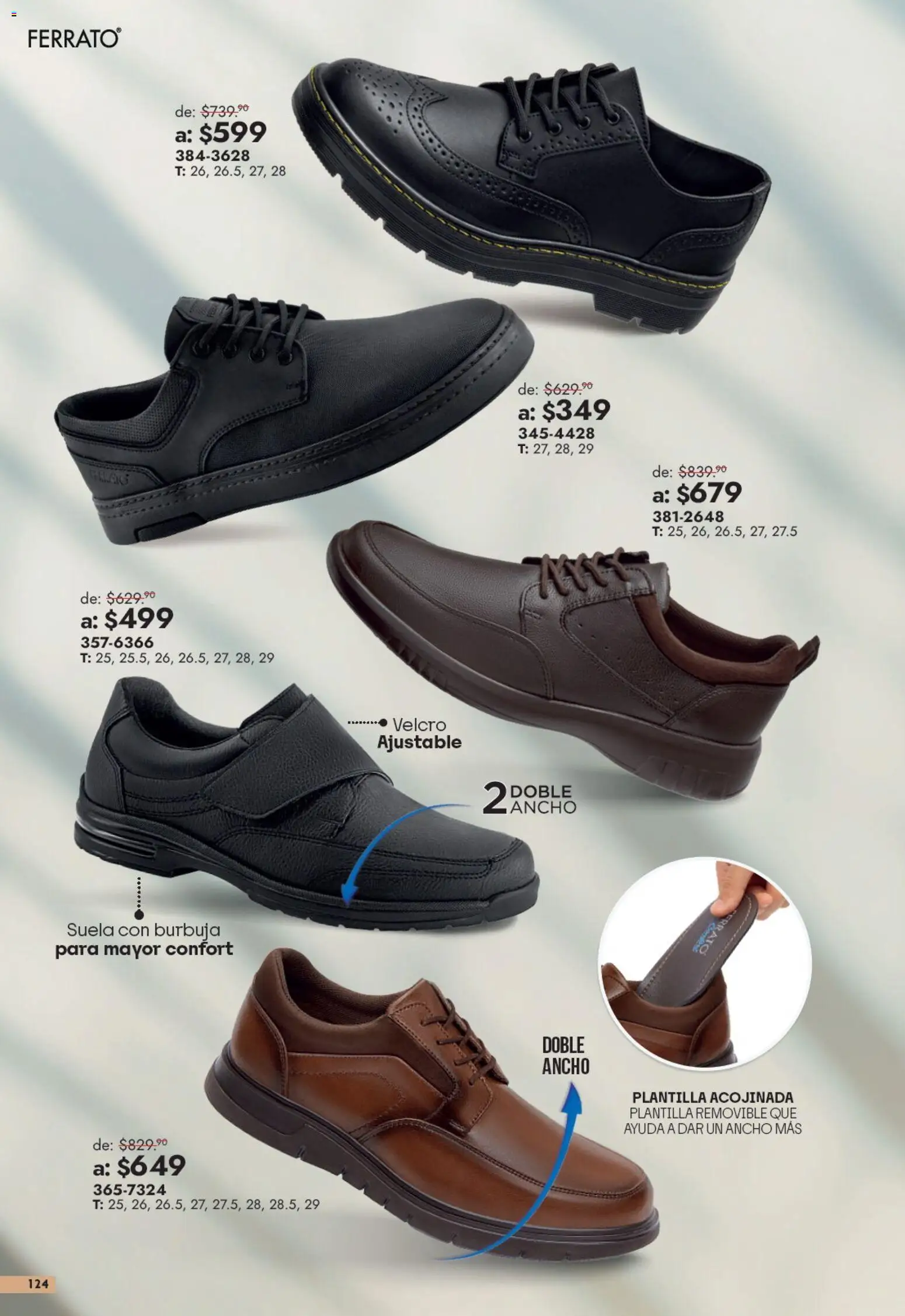 Vista previa las ofertas de la tienda Andrea - Andrea catálogo Outlet desde el 13/09/2026 