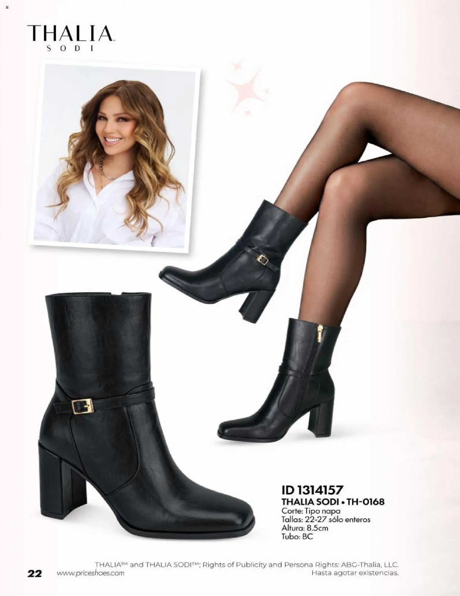 Vista previa las ofertas de la tienda Price Shoes - Price Shoes catálogo Thalia desde el 20/10/2026 