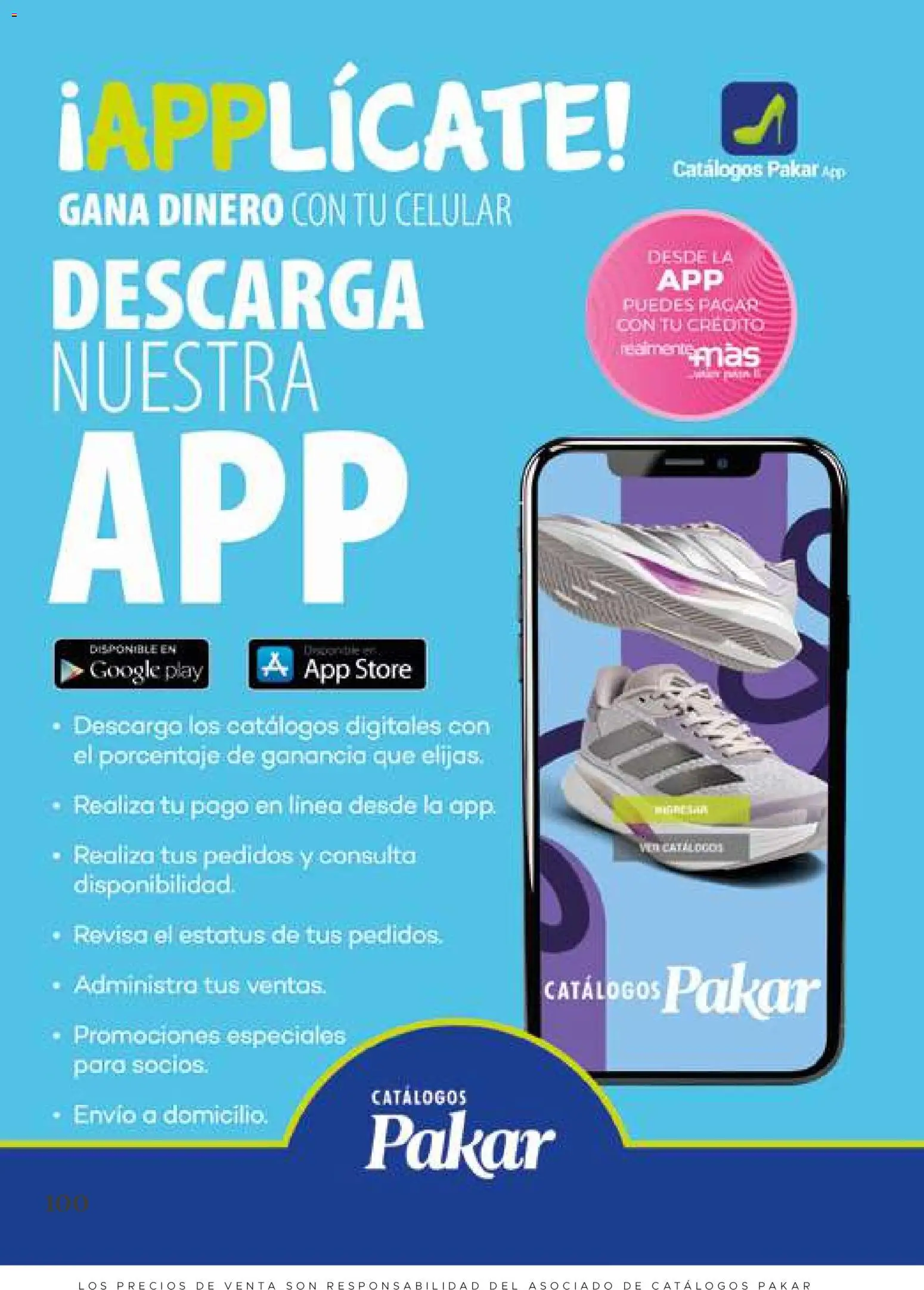 Vista previa las ofertas de la tienda SC Pakar - SC Pakar catálogo Casual desde el 31/07/2026 