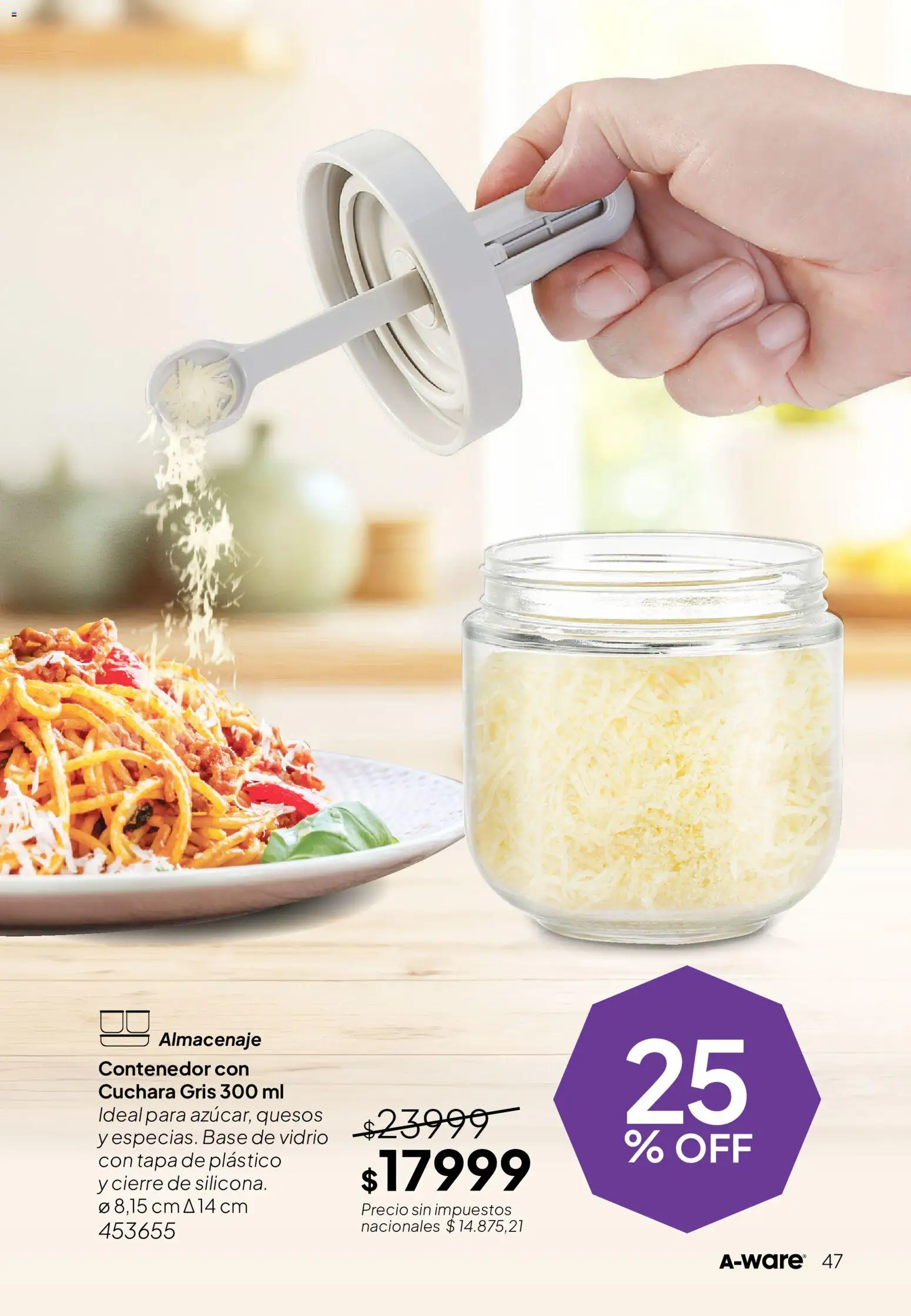 Vista previa del folleto de la tienda Tupperware válido desde el 01/09/2026 