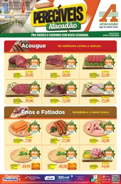 Pré-Visualização do folheto "Atacadão ofertas - PA" da loja Atacadão válido a partir de 27/07/2026