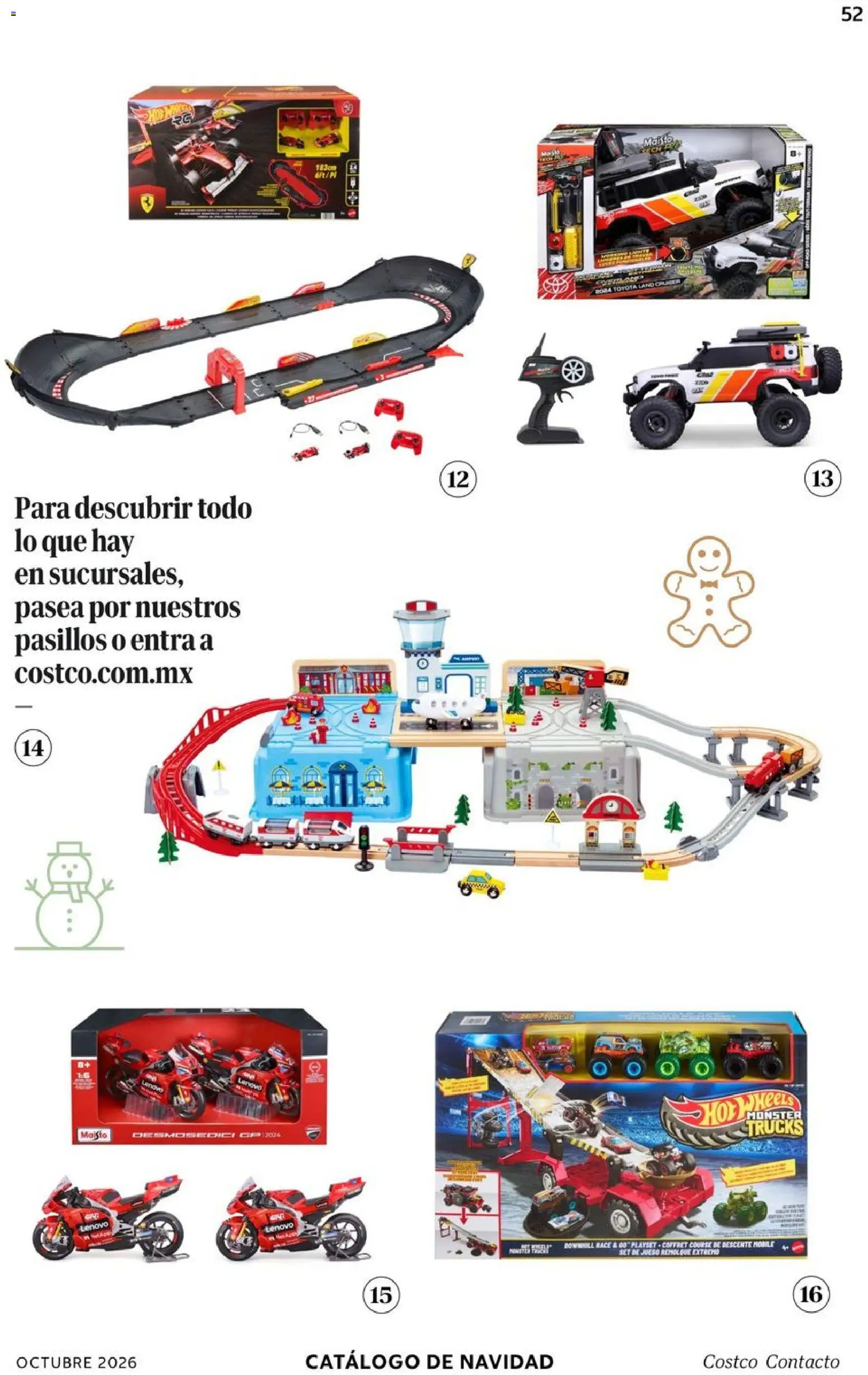 Vista previa las ofertas de la tienda Costco - Costco catálogo Octubre desde el 01/10/2026 